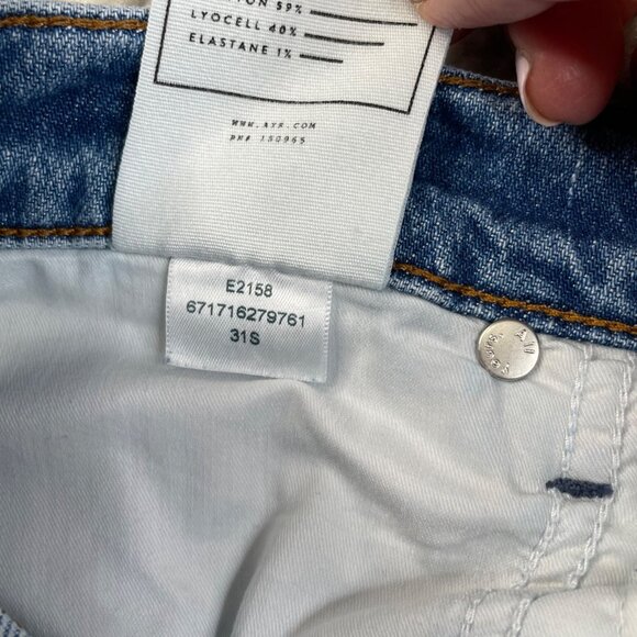 SOLD ALREADY DO NOT BUY! The La La Jean Distressed Womens 31 Short - Picture 6 of 14